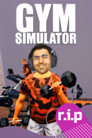 پوستر استریم شبیه‌ساز باشگاه بدن‌سازی - RIP