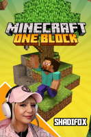 پوستر استریم ماینکرفت: وان بلاک - شادی فاکس