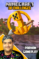 پوستر استریم ماینکرفت: ۳۰ مرحله‌ای - پرهام گیم پلی
