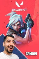 پوستر استریم ولورانت - گیمین