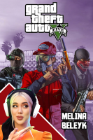 پوستر استریم جی‌تی‌ای۵: نجات‌دهندگان شهر - ملینا بلیک