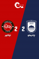 پوستر چادرملو - تراکتور | ۲۲ فروردین ۱۴۰۴