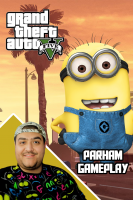 پوستر استریم مینیون‌ها در جی‌تی‌ای۵ - پرهام گیم پلی