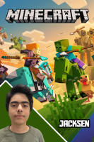 پوستر استریم ماینکرفت دو نفره سری سوم - جکسن