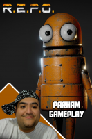 پوستر استریم دزدی از خانه هیولا ۱ - پرهام گیم پلی