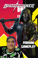 پوستر استریم شبح دونده - پرهام گیم پلی