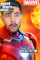 پوستر استریم جی‌تی‌ای ۵: آیرون‌من - کیکسیتاتور