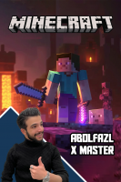 پوستر استریم ماینکرفت: عشق نافرجام - ابوالفضل ایکس مستر