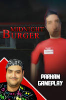 پوستر استریم روبلاکس: همبرگر نیمه شب - پرهام گیم پلی