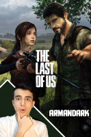 پوستر استریم آخرین بازمانده از ما - آرمان دارک