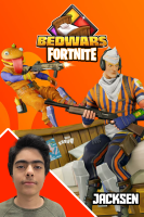 پوستر استریم فورتنایت: بدوارز - جکسن