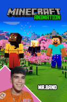 پوستر ماینکرفت: مدرسه هیولاها ۲ - مستر بند