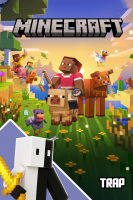 پوستر استریم ماینکرفت: کارهای هیجان‌انگیز - ترپ