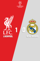 پوستر لیورپول - رئال مادرید | ۱۳ آبان ۱۴۰۴