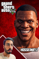 پوستر استریم جی‌تی‌ای ۵: لبخند نزن - حسین آرتی‌جی