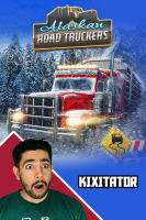 پوستر استریم شبیه‌ساز کامیون آلاسکا - کیکسیتاتور