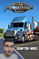 پوستر شبیه‌ساز کامیون آمریکایی - سناتور هادی