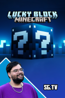 پوستر استریم ماینکرفت: لاکی بلاک - یاسین اس جی