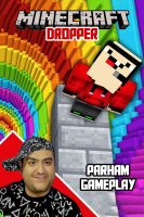 پوستر استریم ماینکرفت: سقوط - پرهام گیم پلی