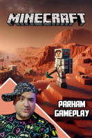 پوستر استریم ماینکرفت: ساخت و ساز - پرهام گیم پلی
