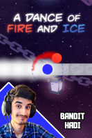 پوستر استریم رقص آتش و یخ - بندیت هادی