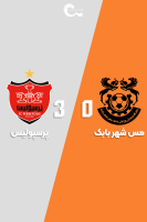 پوستر مس شهر بابک - پرسپولیس | ۲۷ مهر ۱۴۰۵