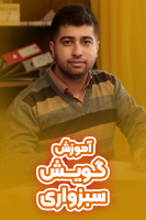 پوستر آموزش گویش سبزواری