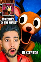 پوستر استریم ۹۹ شب در جنگل - کیکسیتاتور