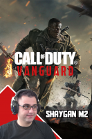 پوستر استریم کال آف دیوتی: ونگارد - شایگان ام ۲