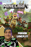 پوستر استریم ماینکرفت: استوری مود - پرهام گیم پلی