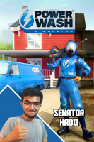 پوستر استریم شبیه‌ساز تمیزکاری - سناتور هادی