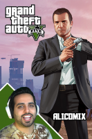 پوستر استریم جی‌تی‌ای۵: خفن‌ترین مادها - علی کامیکس