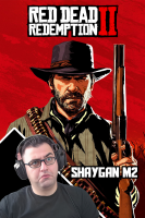 پوستر استریم رد دد ریدمپشن ۲ - شایگان ام ۲