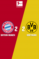 پوستر بایرن مونیخ - دورتموند | ۲۳ فروردین ۱۴۰۴