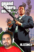 پوستر استریم جی‌تی‌ای ۵: چالش‌ ۳ - علی کامیکس