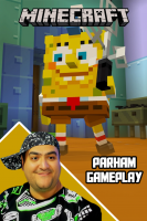 پوستر استریم ماینکرفت: شهر جدید باب اسفنجی - پرهام گیم پلی