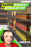 پوستر استریم شبیه‌ساز سوپرمارکت - شادی فاکس