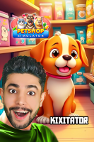 پوستر استریم شبیه‌ساز مدیریت پت‌شاپ - کیکسیتاتور