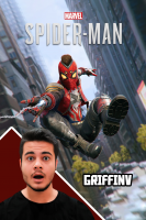 پوستر استریم مرد عنکبوتی: مارول - گیریفین وی