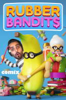 پوستر استریم رابر بندیتز - علی کامیکس