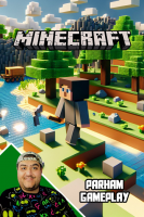 پوستر استریم داستان‌های ماینکرفت - پرهام گیم پلی