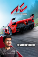 پوستر استریم استو کورسا - سناتور هادی