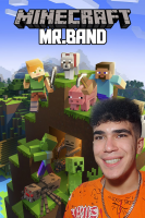 پوستر استریم ماینکرفت - مستر بند