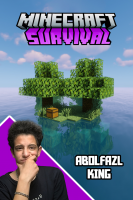 پوستر استریم ماینکرفت ۱.۲۱: سروایول - ابوالفضل کینگ