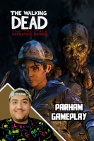 پوستر استریم مردگان متحرک - پرهام گیم پلی