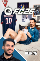 پوستر استریم اف‌سی ۲۶: چالشی - رضا وای‌جی