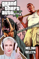 پوستر استریم جی‌تی‌ای۵: مستاجر جهنمی - ملینا بلیک