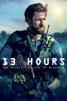 پوستر ۱۳ ساعت: سربازان مخفی بنغازی