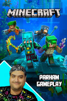 پوستر استریم ماینکرفت: داستانی ۳ - پرهام گیم پلی