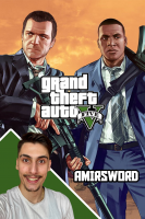 پوستر استریم جی‌تی‌ای ۵: کفتر بازی - امیر اس‌ورد